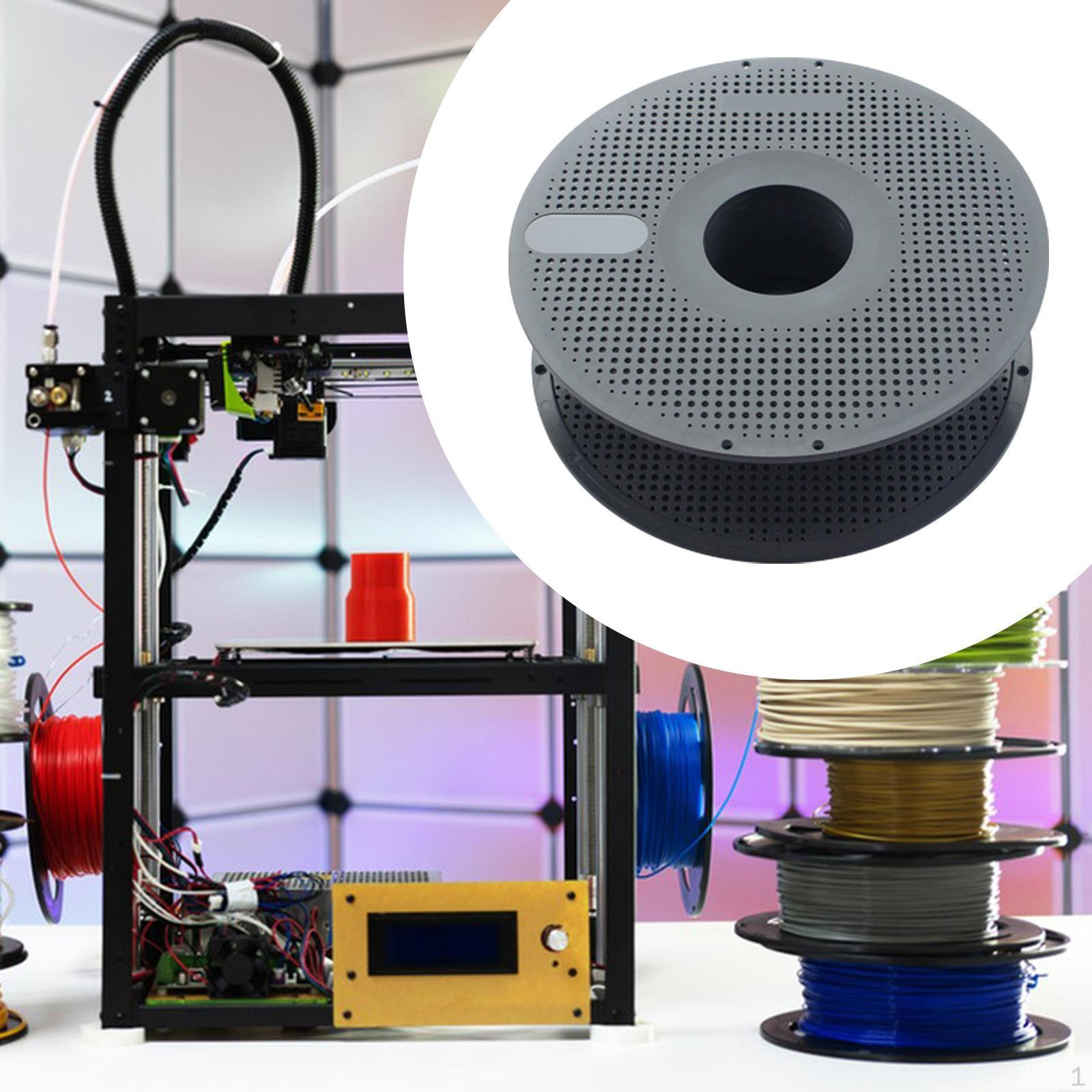

3D Printer Filament Empty Spool Replaces Professional Lightweight Consumables Compact
