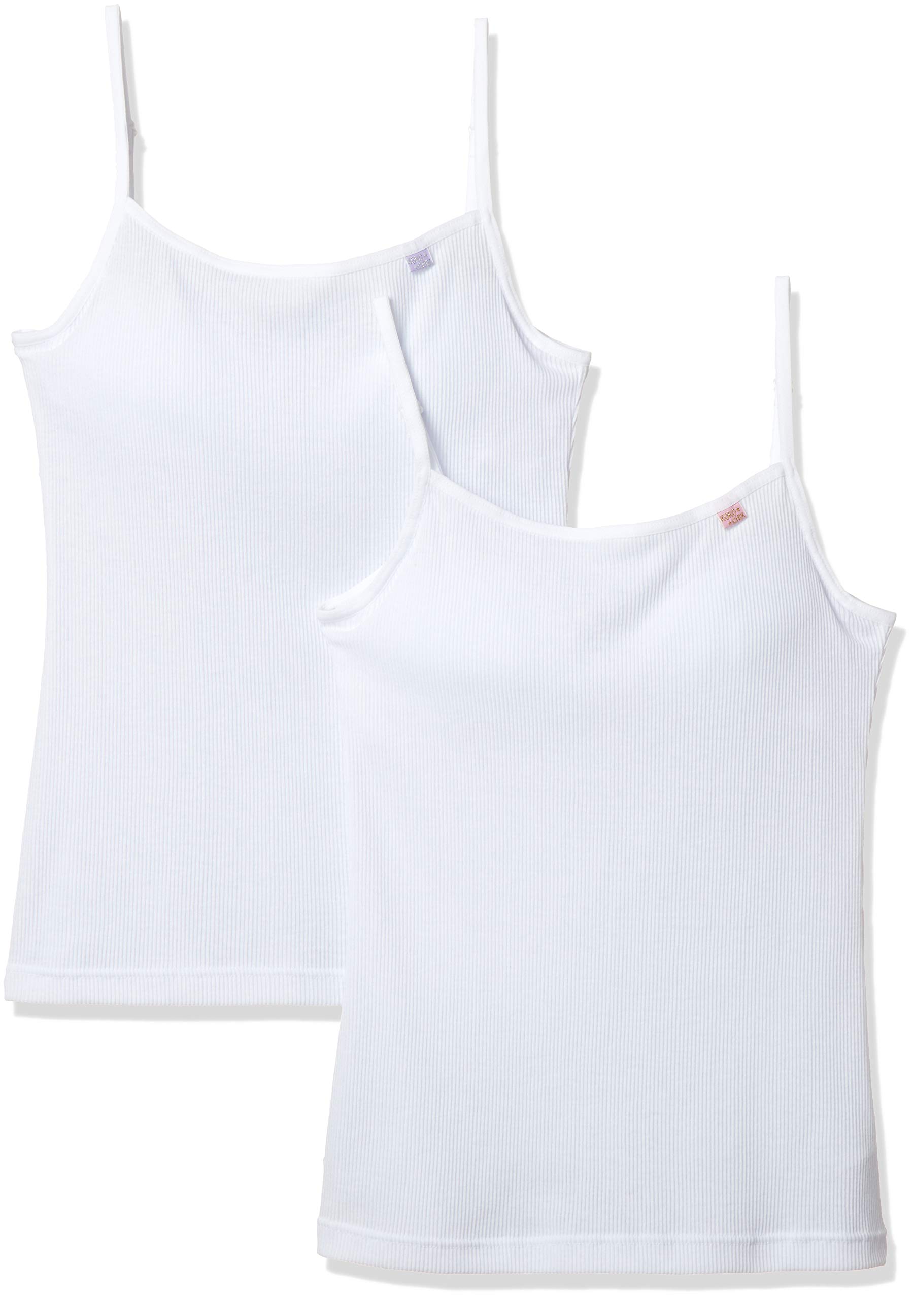 

Garo Подростковый формованный бюстгальтер Размер 150 до японского размера майка, чашка, 2 шт., влагоотводящий, быстросохнущий, белый, для девочек, (Эквивалент 150) белый