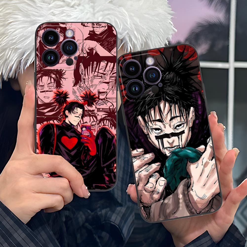Jujutsu Kaisen Choso Handyhülle für iPhone 17 16 15 14 13 12 11 X XR XS 8 7 Pro Max Plus Mini Farbige Hülle Hübsche Hülle