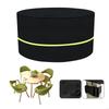  Weatherproof Round Table Cover with Reflective Strap Patio Furniture Cover