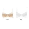 100% Silk Bra Women Thin Padded No Underwire Small Bust Support Breathable Daily Wear