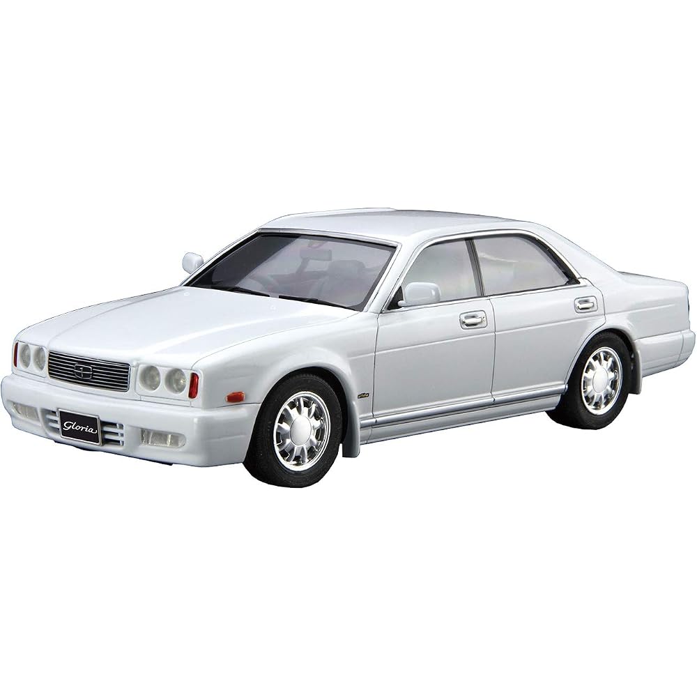 Aoshima Bunka Kyozai (AOSHIMA) 1/24 The Model Car Series No. 92 Nissan Y32 Cedric/Gloria Gran Tur...
