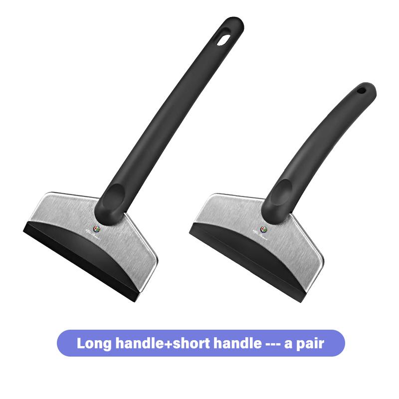 Snow Removal Scraper Auto Parts Car Shovel Ice Cleaning Tool For Alfa Romeo 159 Giulietta 156 147 Giulia Mito GT Stelvio Spider