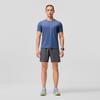 Saucony T Shirts Men's Crew Neck Moderate SC2239038-BL85