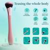 Rechargeable Vibrating Makeup Brush & Massager for Women