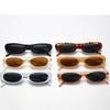 Small Frame Cat Eye Sunglasses Women Brand Designer Vintage Mirror Sun Glasses Female Personality Fashion Shades