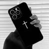 Jesus Cross Phone Case For iPhone 17 16 15 13 11 12 14 Pro Max Mini 15 16 Plus 16e 17 Air Cover Fundas