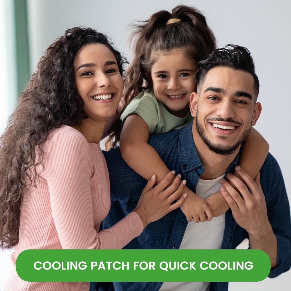 Sumifun 14/35/70 Pcs Cool Cold Gel Forehead Sticker Relieved Fever Discomfort Bring Cool Sense Preventing Heatstroke Outdoors Summer Patch