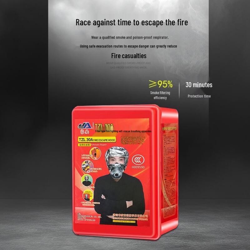 Lieve Upgraded Kids Fire Escape Smoke Mask