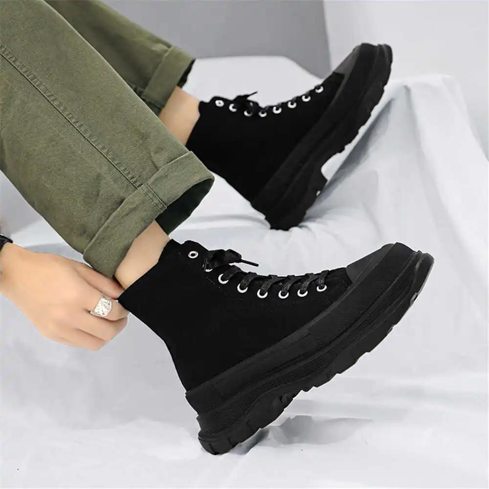 Bicolor Size 42 Man Golf Casual Ergonomic Sneakers Shoes Black Sports Shuse Casuals Health Designers Lux Top Comfort