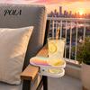 2Pcs Sofa Cup Holder, Clip-on Drink Tray for Armrest, Multifunctional Floating Cup Stand for Couch Bed, Non Slip Beverage Holder Fits Most Cups