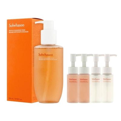Gentle Cleansing Foam 200ml + (foam 50mlx2 Oil 50mlx2)