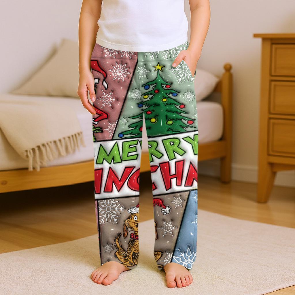 Modische Kinder Vielseitiger Druck Tasche Lässige Hose