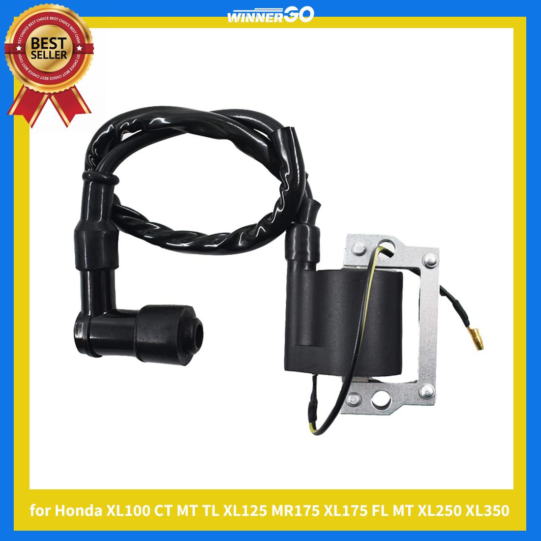 

6V Ignition Coil Replacement for Honda XL100 CT MT TL XL125 MR175 XL175 FL MT XL250 XL350 Motorcycle Ignition Coi new