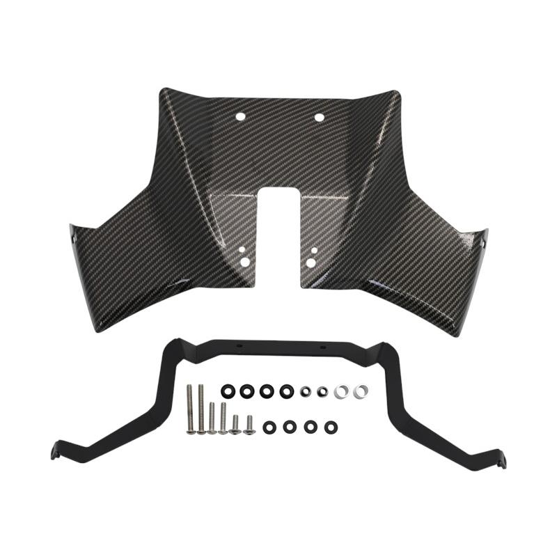 For Suzuki GSX-8S Sport Downforce Naked Front Spoilers Aerodynamic Wing Deflector GSX8S 2023 2024 2025 Motorcycle Accessories