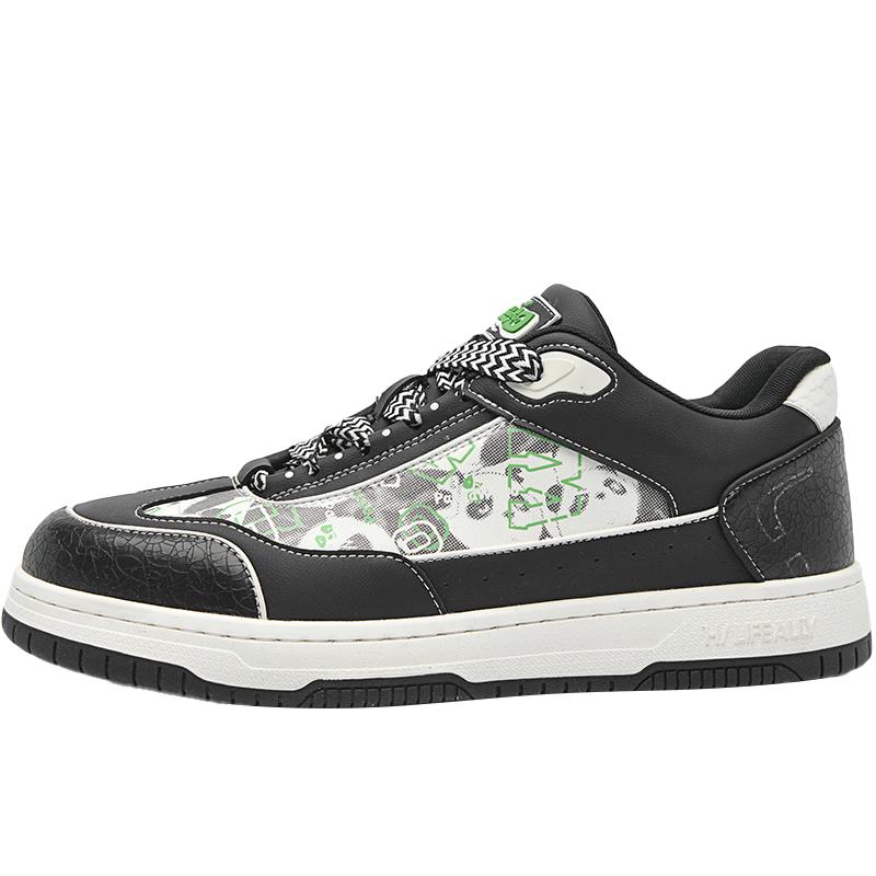 HLA Men's Panda Wowo Co-branded Casual Skate Shoes