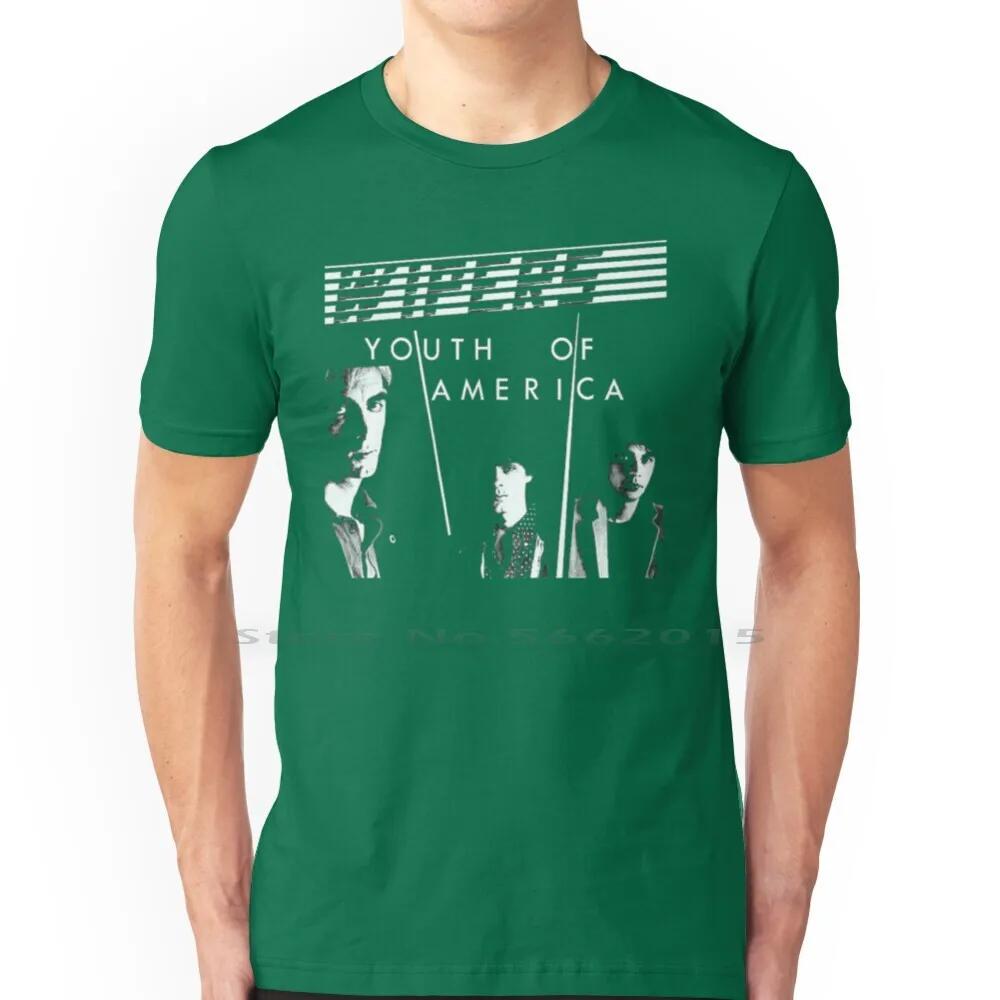Youth Of AmericaWiper T Shirt 100 Cotton Wipers Band Peace Portland Greg Sage Sam Henry Dave Koupal Punk Romeo Boy Blind The