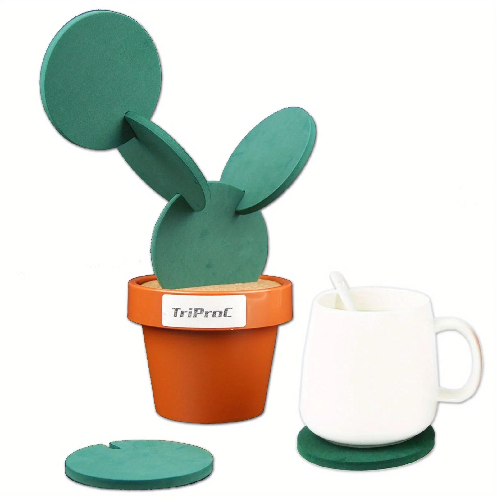 

6pcs Coaster Set Ideal for Festive Gifts and Home Decor 6pcs