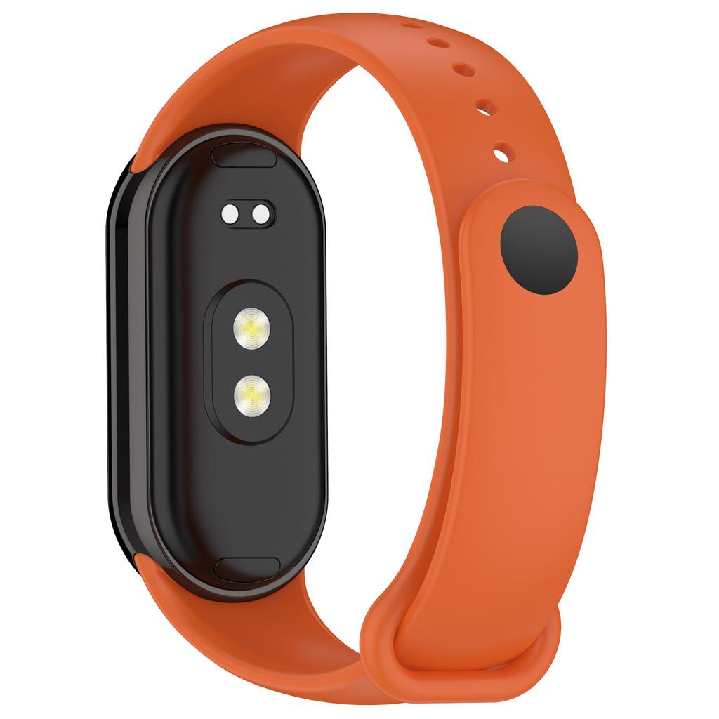 Sports Soft Silicone Strap for Xiaomi Band 10 9 8 Replacement Bracelet Mi Band 10 Wristband Accessories Xiaomi MiBand 9 8 Correa