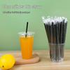 Jieribang Individually Wrapped Disposable Drinking Straws