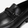 Portfolio Portfolio By ESquire Men S Cowhide Semi claSSic loaferS Black