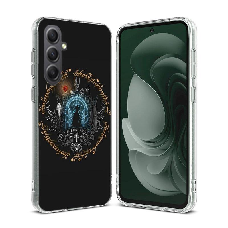 The L-Lord of the R-Rings Phone Case For Samsung A15 A25 A35 A55 A12 A22 A32 A52S A13 A23 A33 A53 A14 A24 A34 A54 Galaxy A8 A6 A