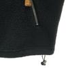 Columbia half button Fleece jacket S black Outdoor Pullover Women Used