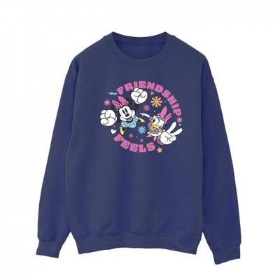 Mens Minnie Mouse Daisy Friendship Sweatshirt