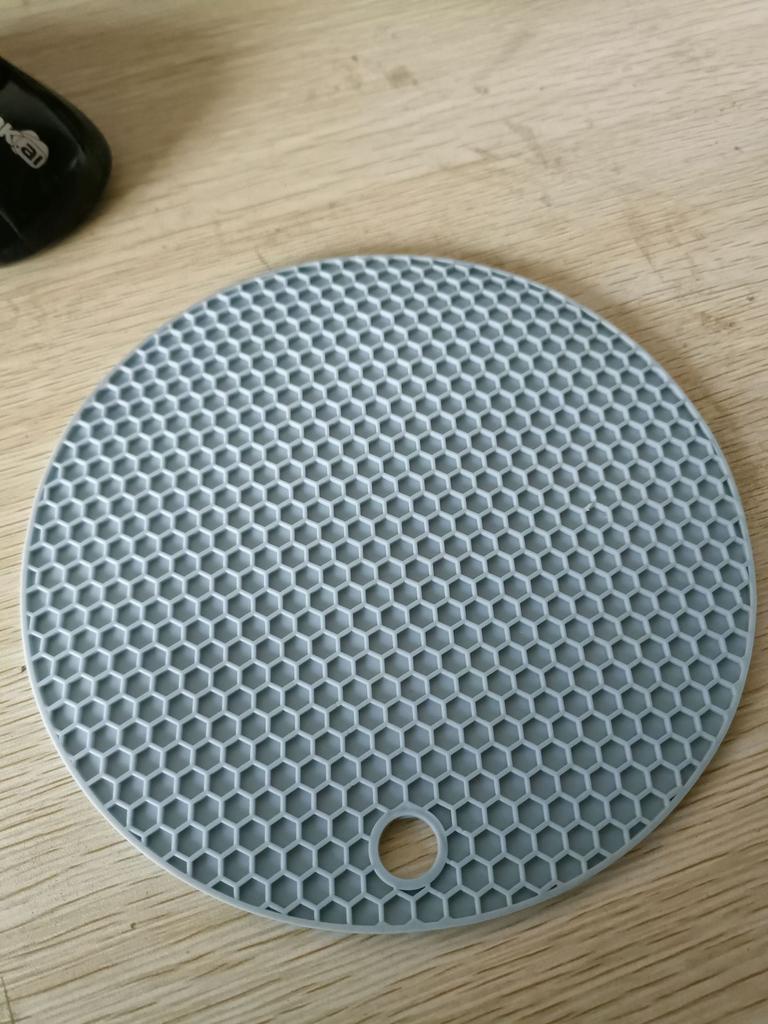 Silikon-Wärmedämmmatte, Verbrühschutz für Teller, Schüsselmatte