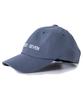 TEN PAST SEVEN Unstructured Logo Cap - Denim