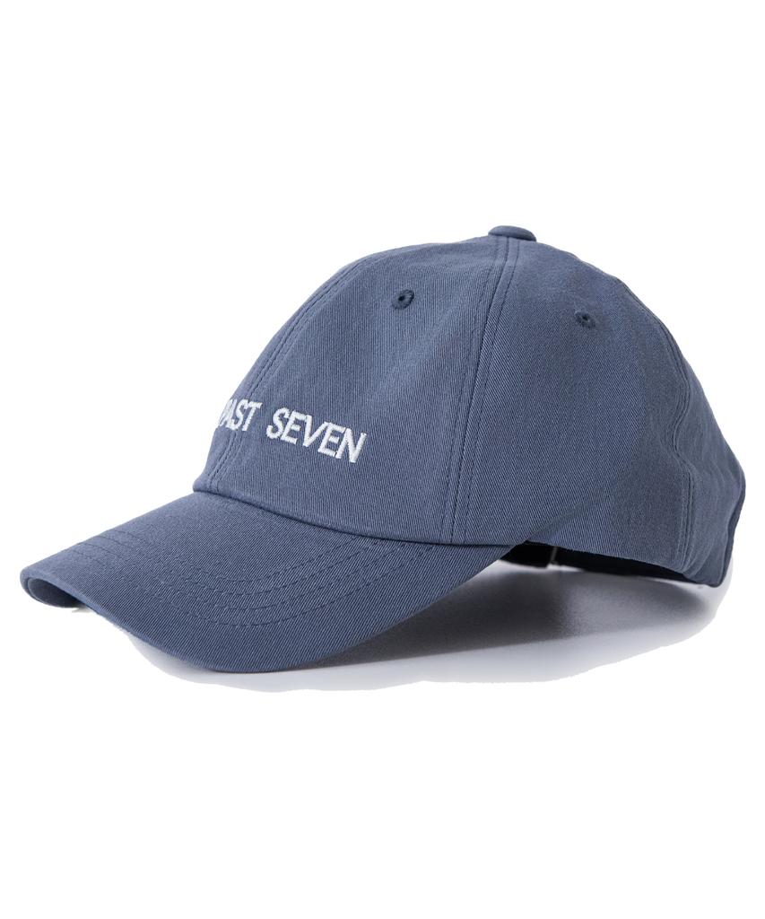 TEN PAST SEVEN Unstructured Logo Cap - Denim