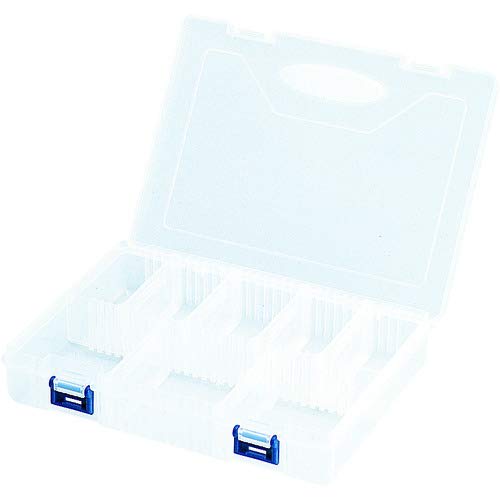 Ringstar Super Pitch Clear L201 X W149 X H39mm with 6 Dividers SP-1520D