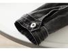 Women's Black Stretch Denim Jacket - Retro, Versatile, Short Spring Outerwear