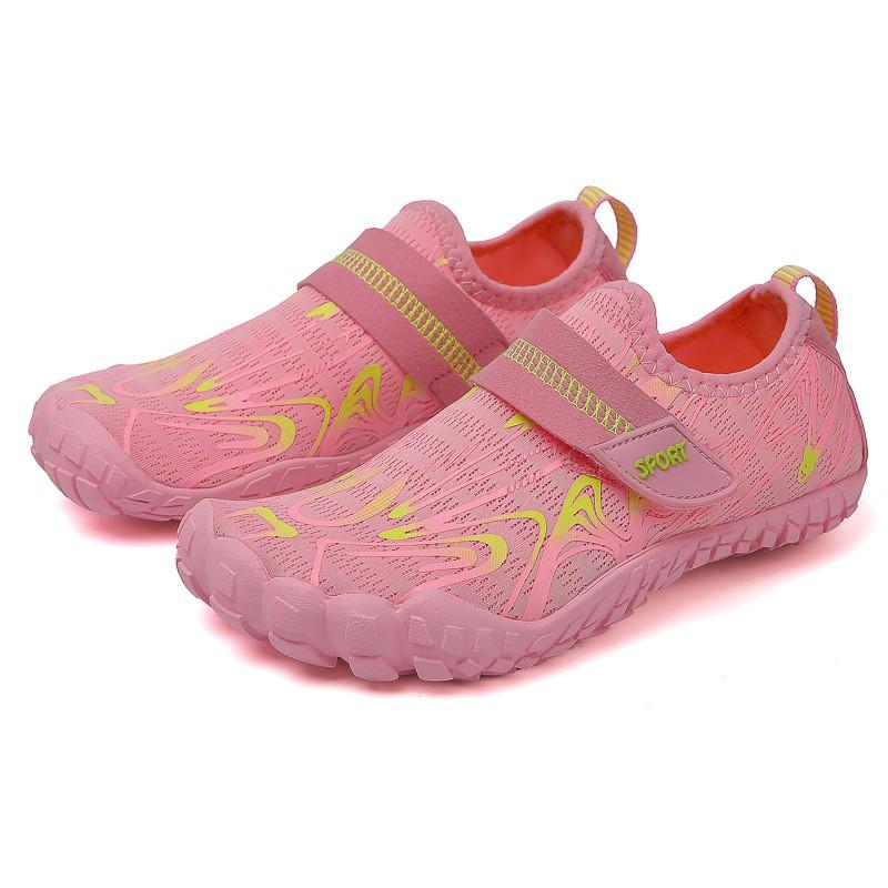 Kids Water Shoes Barefoot Aqua Socks Non-Slip Quick Dry Swim Beach Trekking Sandals Outdoor Activities