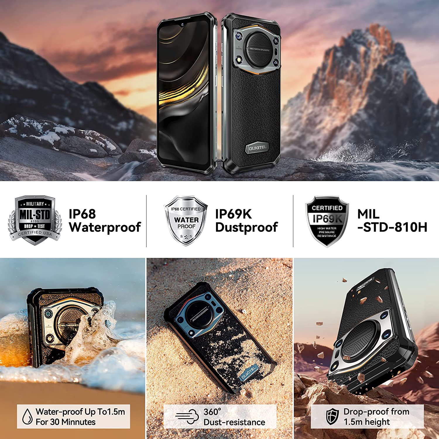 Смартфон oukitel wp22 13 256 гб. Oukitel wp22. oukitel wp22 характеристики.