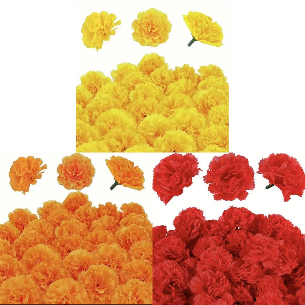 Decoratiuni Ziua Mortilor Ghirlanda Cempasuchil a Mortilor Cu Flori de Material Pentru Decorare Festiva