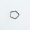 Titaniums Keychains Hangings Buckle Easily Open Keychains Rings Side Pushing Split Keyring Portable Keychain Buckle
