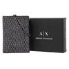 ARMANI EXCHANGE Coin Purse 958430 CC831 00020 Black Men's [Parallel Import]