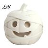 Miniature Landscape Accessory 3D Printed Halloween Mummy Figurine Blank DIY Paintable Bandage Ghost Pumpkin Statue Sculpture for Painting