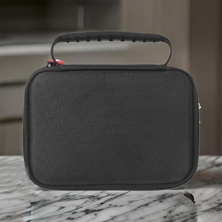 Storage Bag with Handle & Pocket EVA Bag Handheld Console Carrying Case Scratchproof Shockproof Bag for RG40XXV RG40XX V