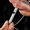 Outdoor Emergencies Whistles Survival Training Whistles with Keyring Pocket Tool for Outdoor Wild Hiking Training
