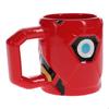 Tasse - PALADONE - Iron Man V2 - Rouge - Céramique - Compatible lave-vaisselle