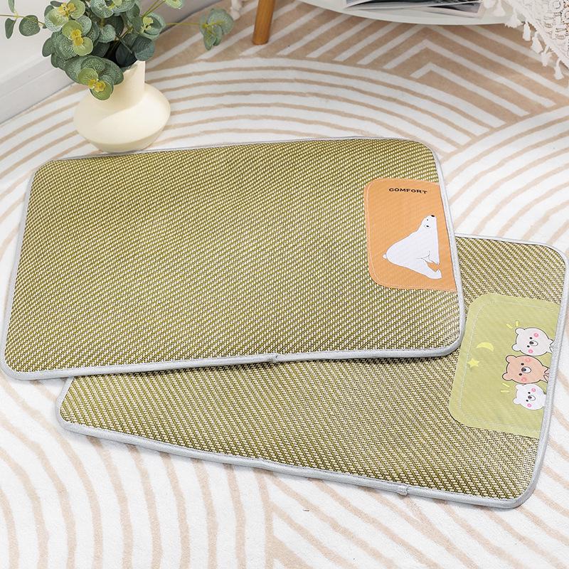 Pet Cooling Mat for Dogs & Cats - Summer Ice Sleep Pad