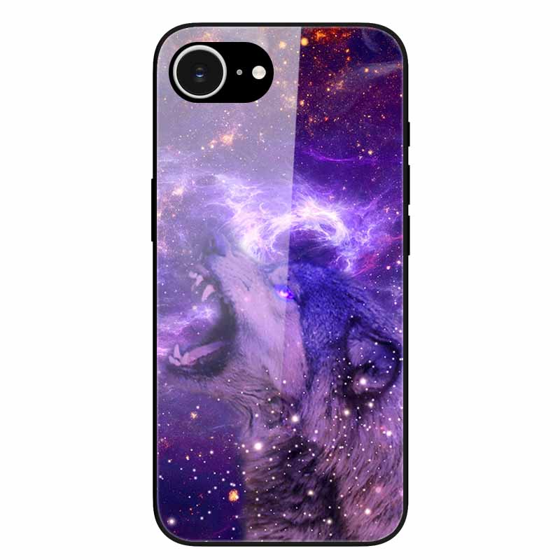 

For iPhone 16E 2025 Case Black Bumper Tempered Glass Hard Phone Cases for iPhone16e 16e Back Cover for iPhoneSE SE 2025 Cool New iPhone 16e