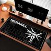 Szybki retro shooter ULTRAKILL Podkładka pod mysz Podkładka pod mysz komputerową Podkładka pod mysz gamingową klawiatura Wodoodporna Biurowa podkładka pod mysz Gracz