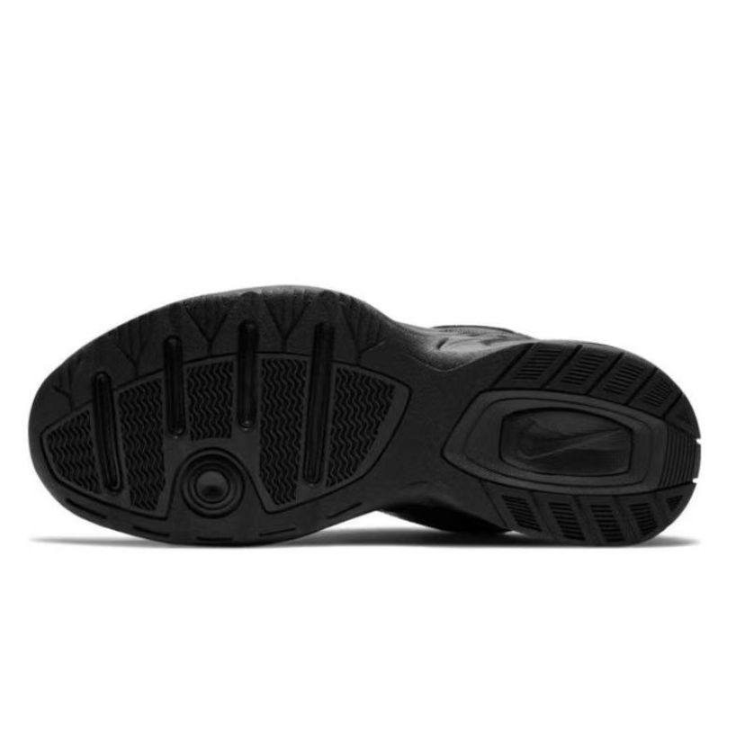 Nike Air Monarch 4 White Hook Warrior Abrasion Resistant Slip Resistant Abrasion Resistant Slip Resistant Low Top 415445-001(Team404-)