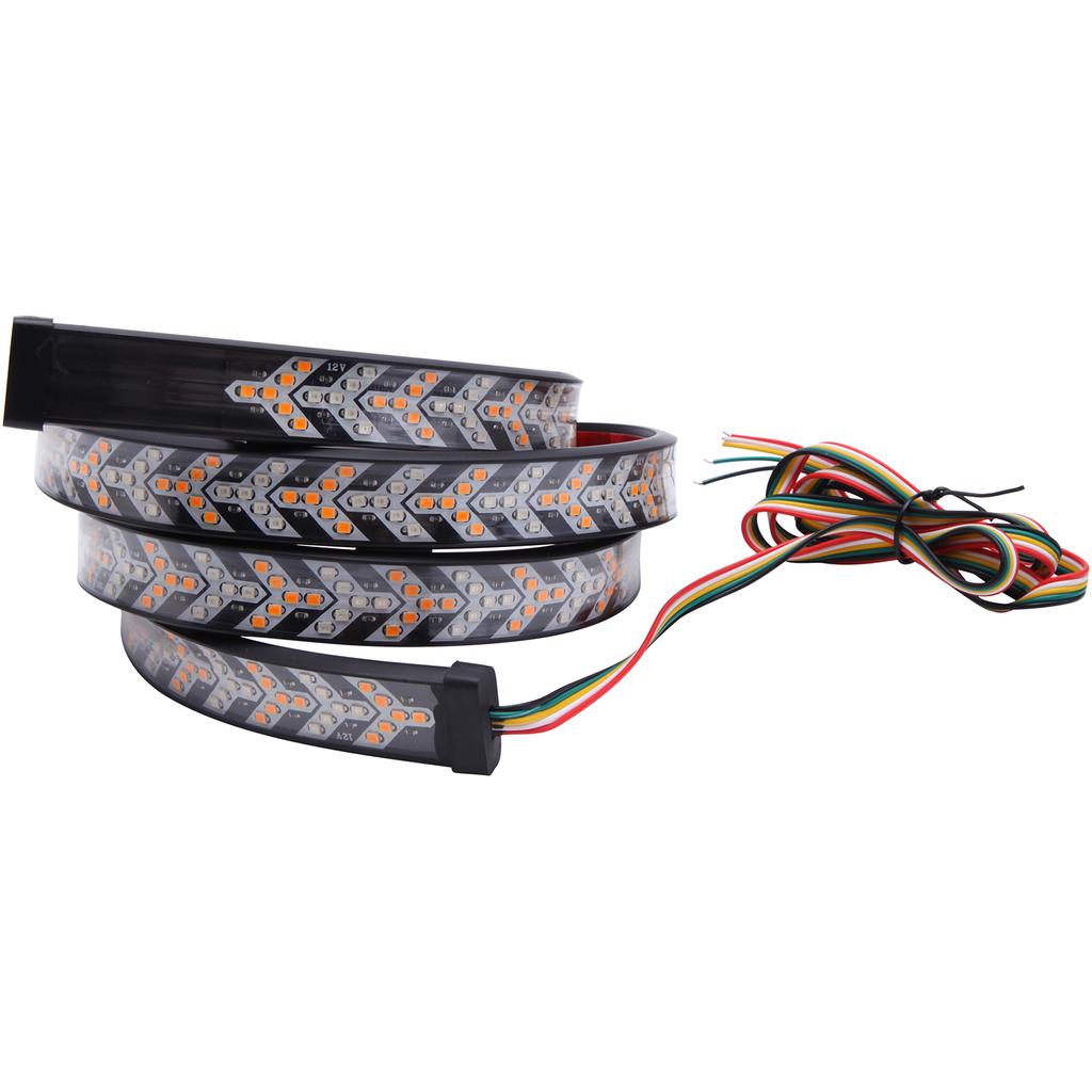 DC 12 24V Rot Gelb Pickup Blinker LKW Container Fracht Jeep Wohnmobil SUV Bremslichtleiste LED Rücklicht