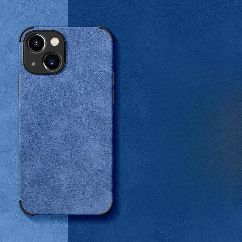 Geeignet für IPhone16promax Handyhülle 15, Apple 14promax13, Vollständig umschlossen, sturzsicher 12/11 Lederhülle