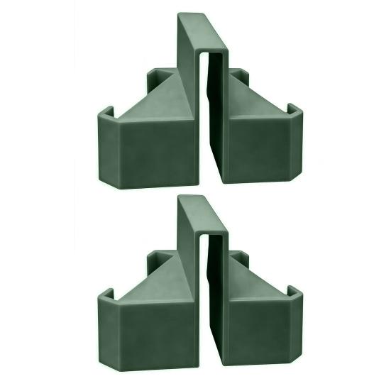 Suport Camere Tenis Perspectivă Dublă Suport Telefon Cameră de Acțiune cu Clemp Suport Printat 3D pentru Fileu de Tenis pentru Înregistrare Meciuri Analiză Antrenament Live