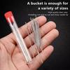34/37pcs Large Eye Hand Sewing Needles Set with Threader Scissors - High Carbon Steel Needles for Elderly DIY Craft Embroidery